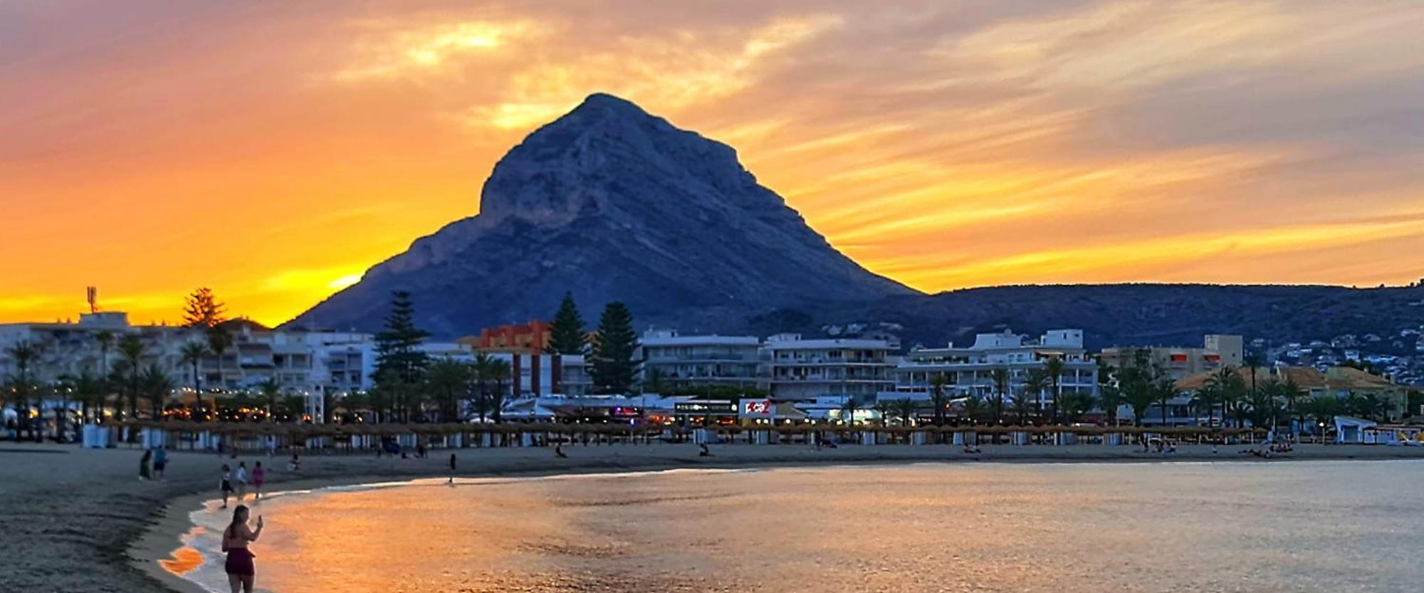 Penthouse Duplex Javea Pueblo Экстерьер фото