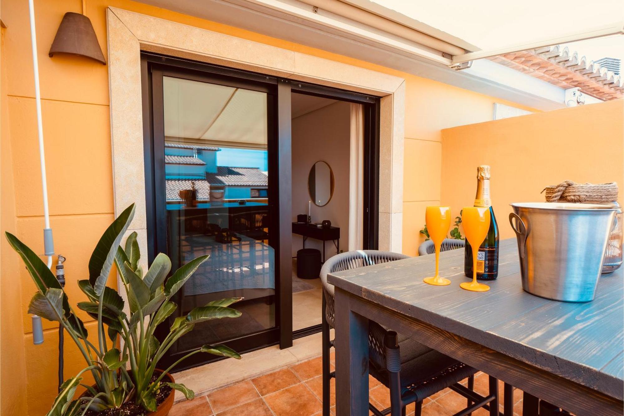 Penthouse Duplex Javea Pueblo Экстерьер фото
