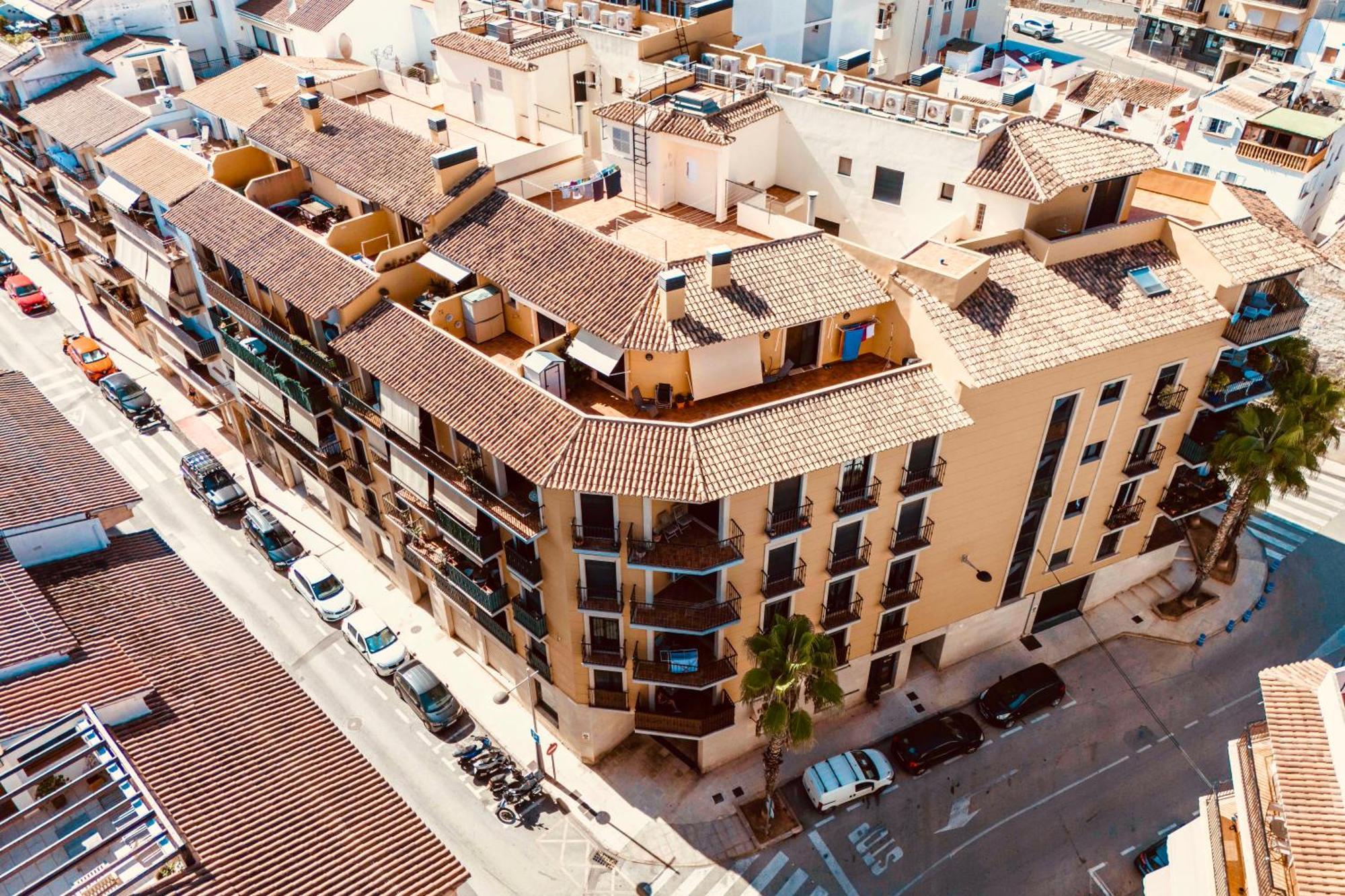 Penthouse Duplex Javea Pueblo Экстерьер фото