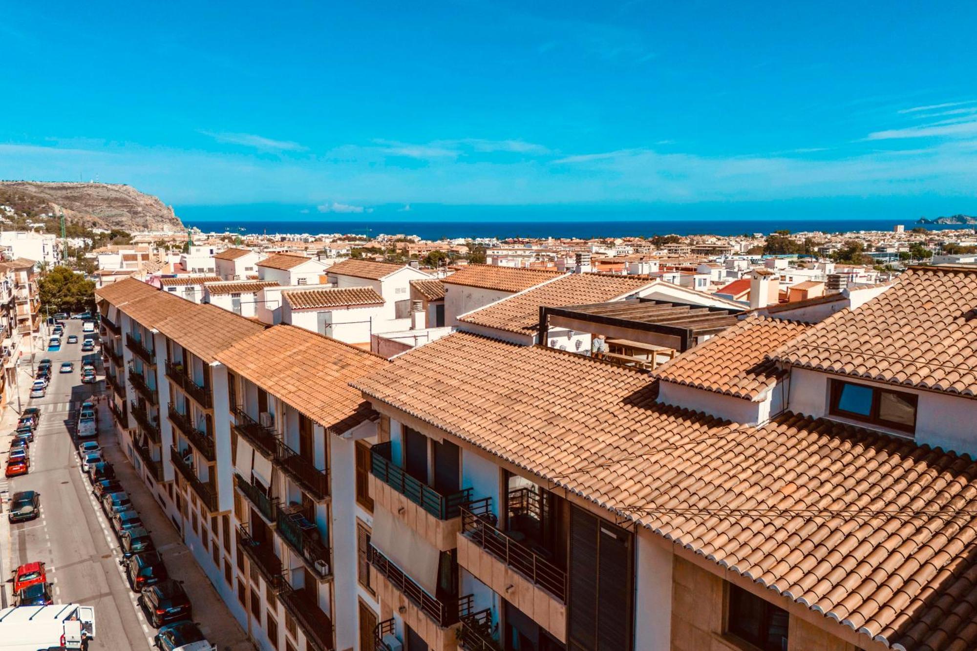 Penthouse Duplex Javea Pueblo Экстерьер фото