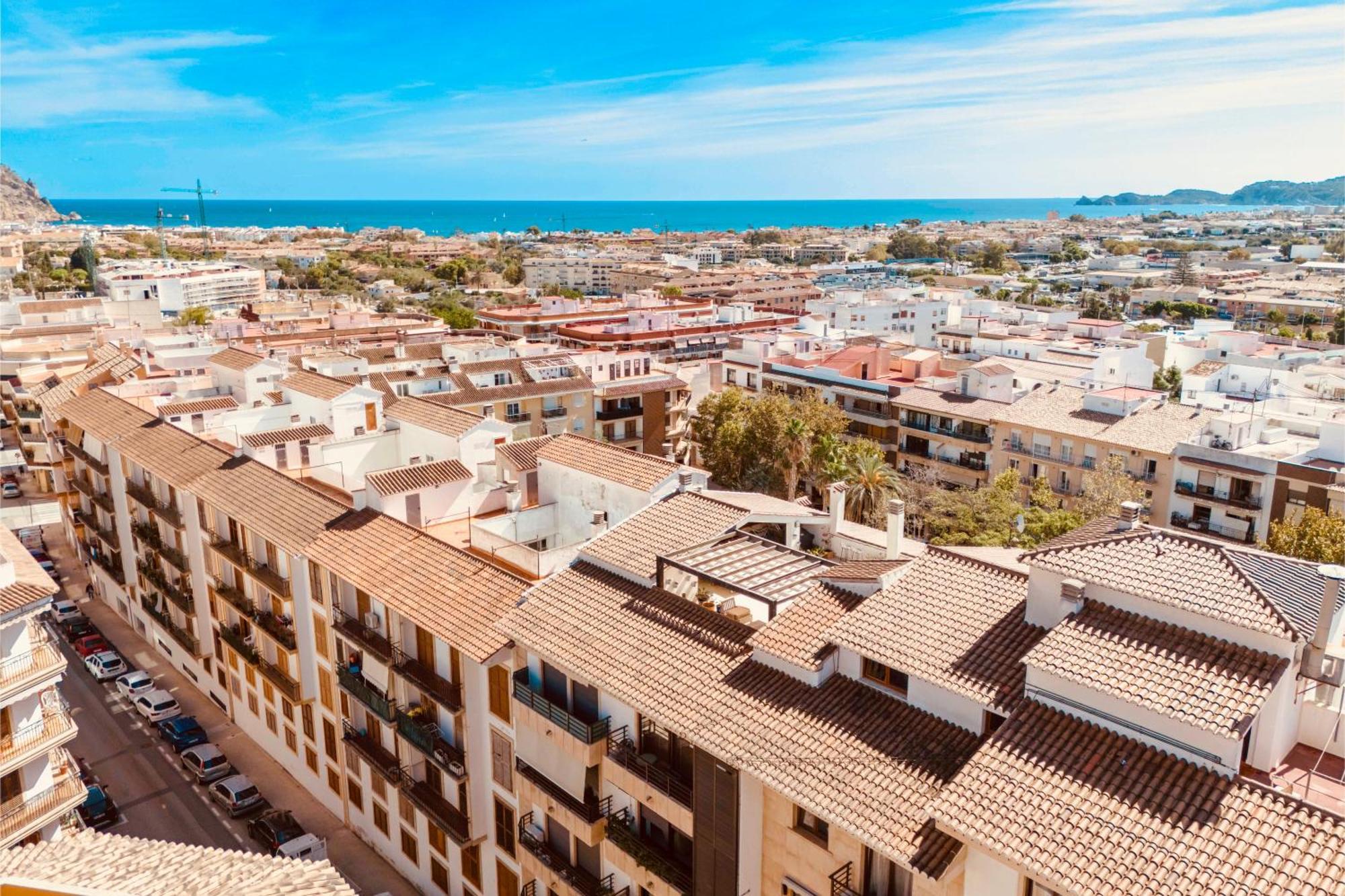 Penthouse Duplex Javea Pueblo Экстерьер фото
