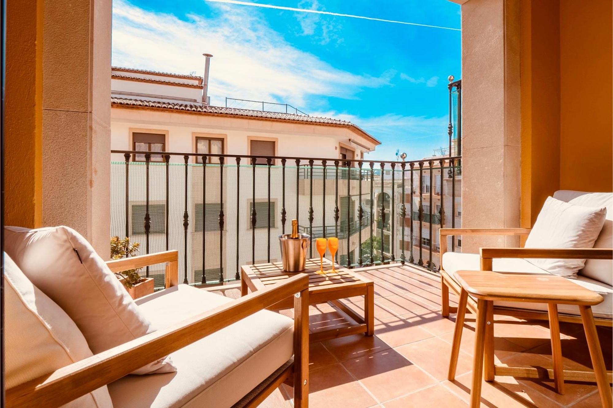 Penthouse Duplex Javea Pueblo Экстерьер фото