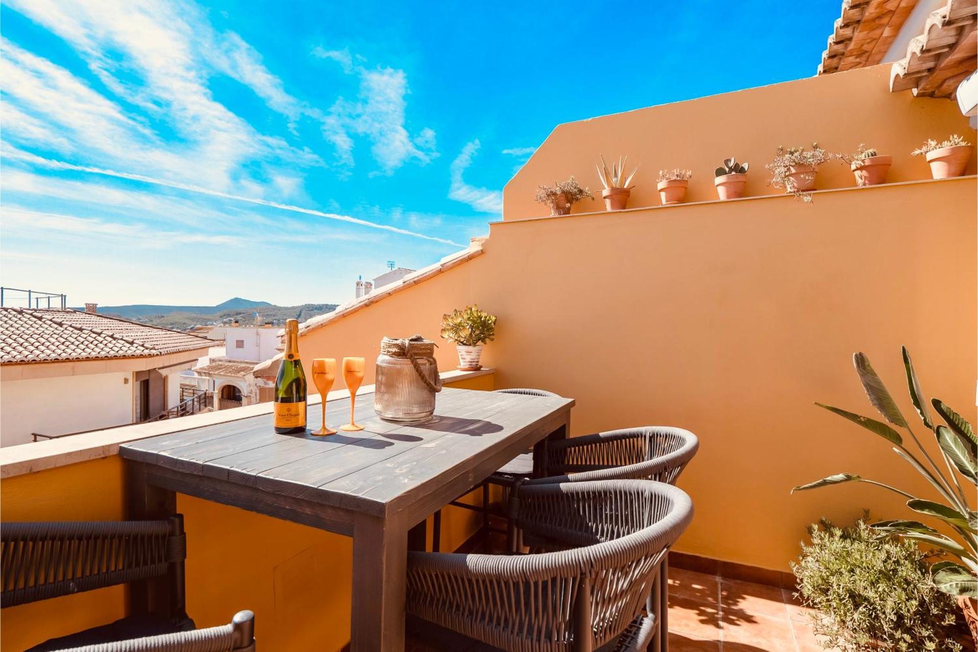 Penthouse Duplex Javea Pueblo Экстерьер фото